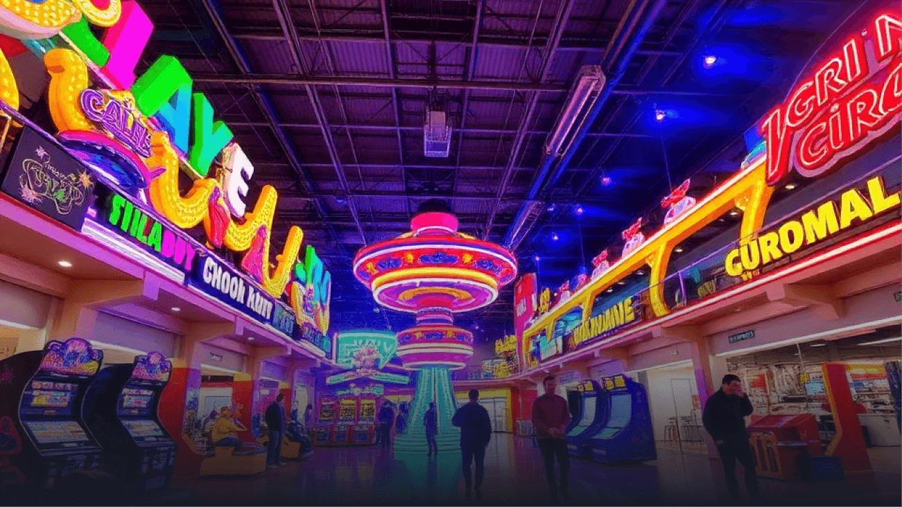 Bawabat Al Sharq Mall - Wanasaland indoor family entertainment center location in Abu Dhabi
