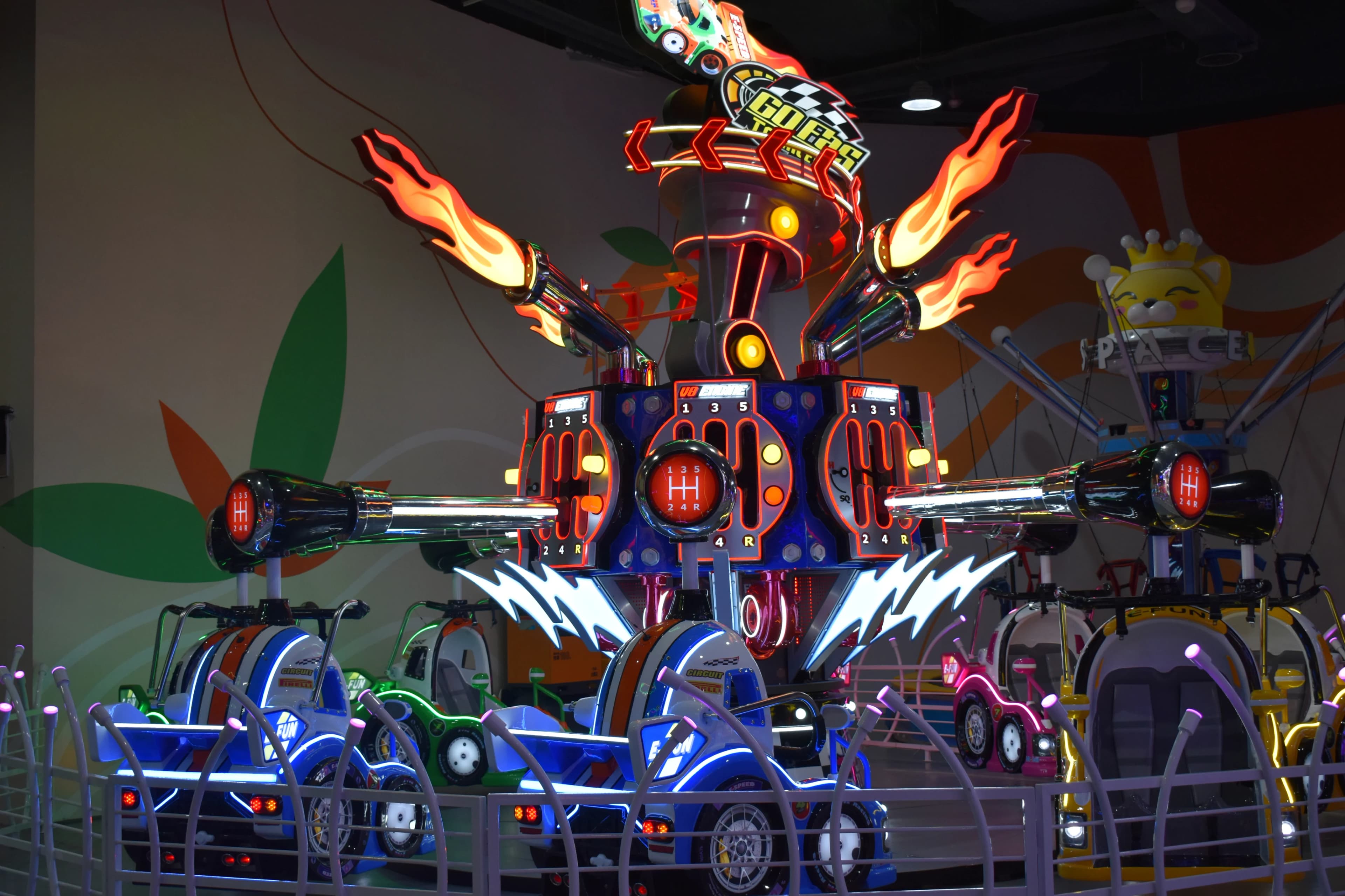 Fast & Furious ride at Wanasa Land Abu Dhabi