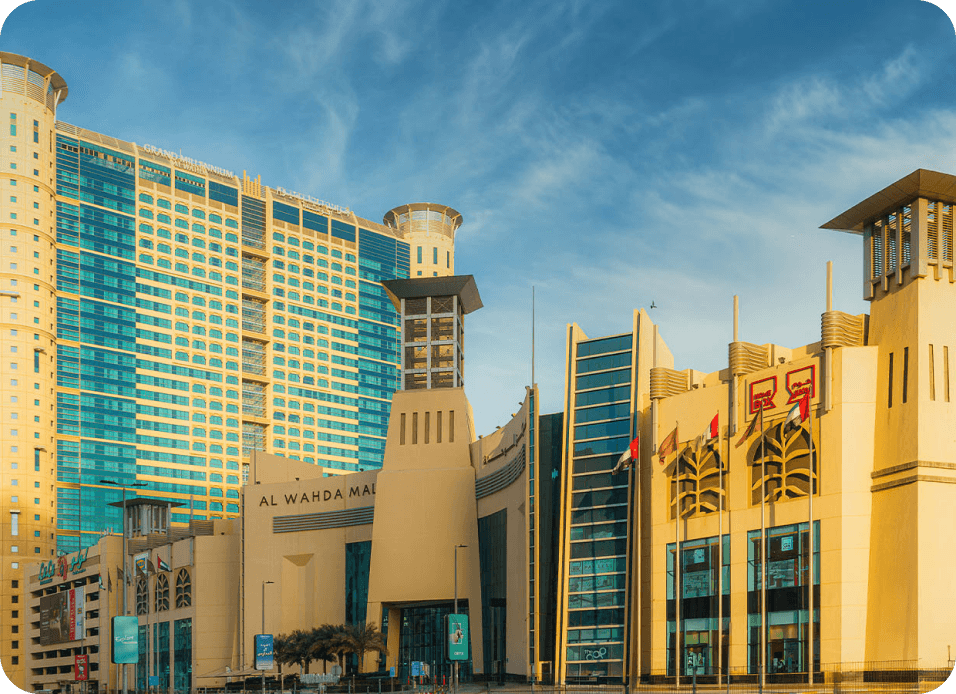 Al Wahda Mall - Wanasa Land family entertainment center in Abu Dhabi
