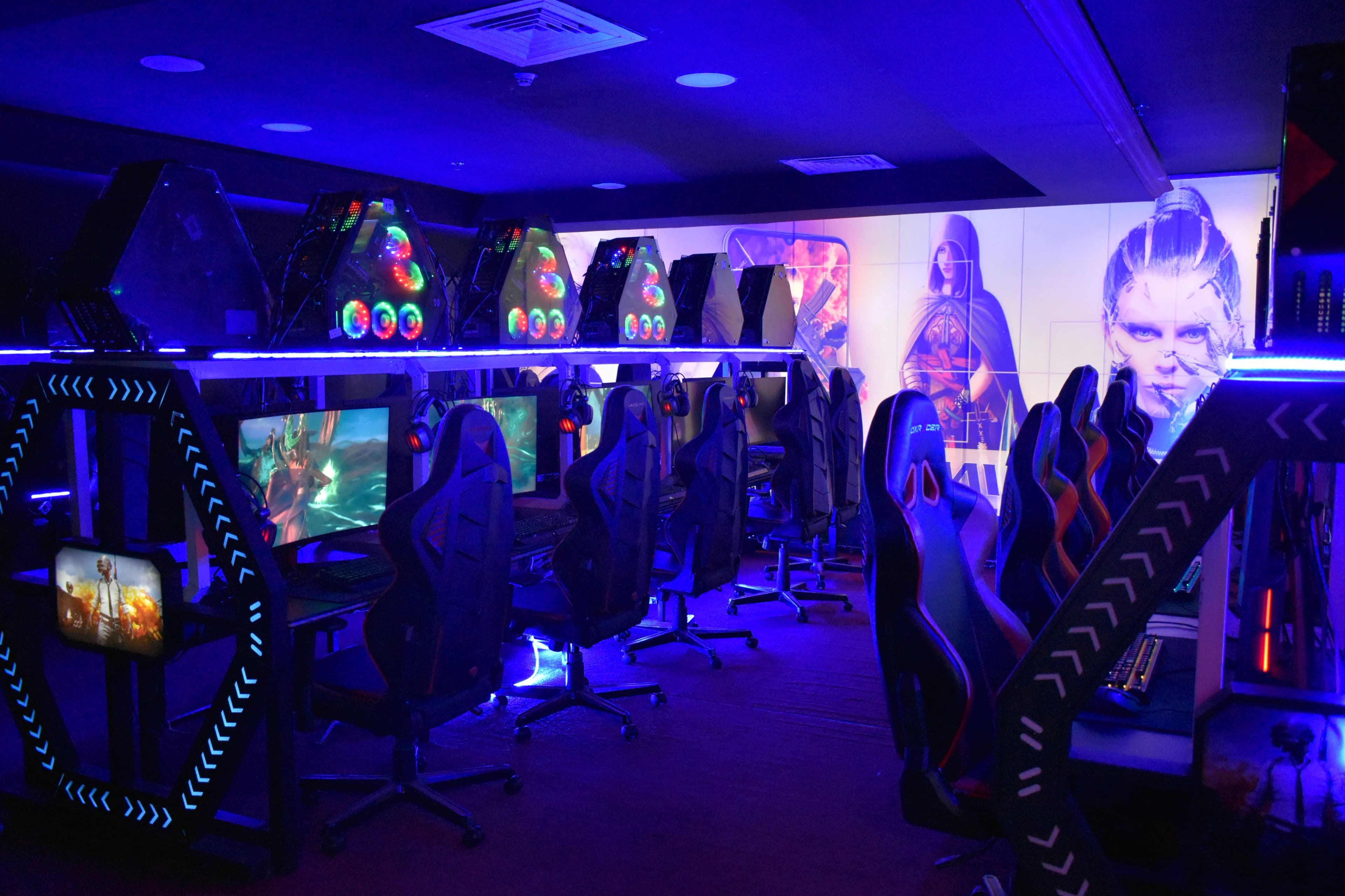 Video Games ride at Wanasa Land Abu Dhabi