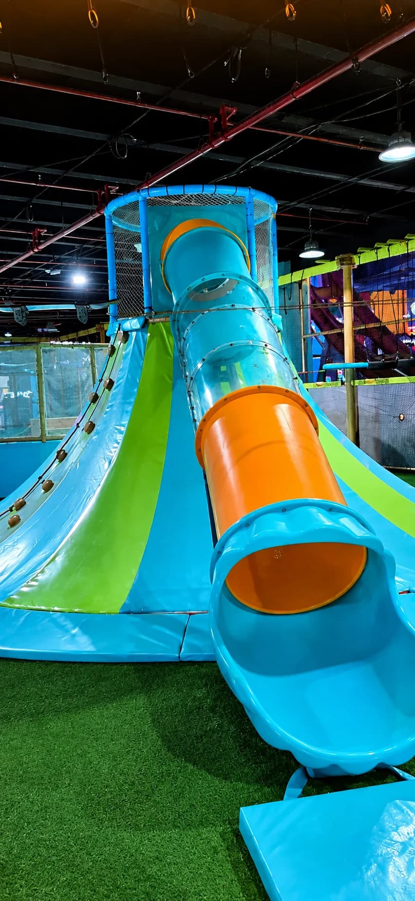 Baby Slide ride at Wanasa Land Abu Dhabi