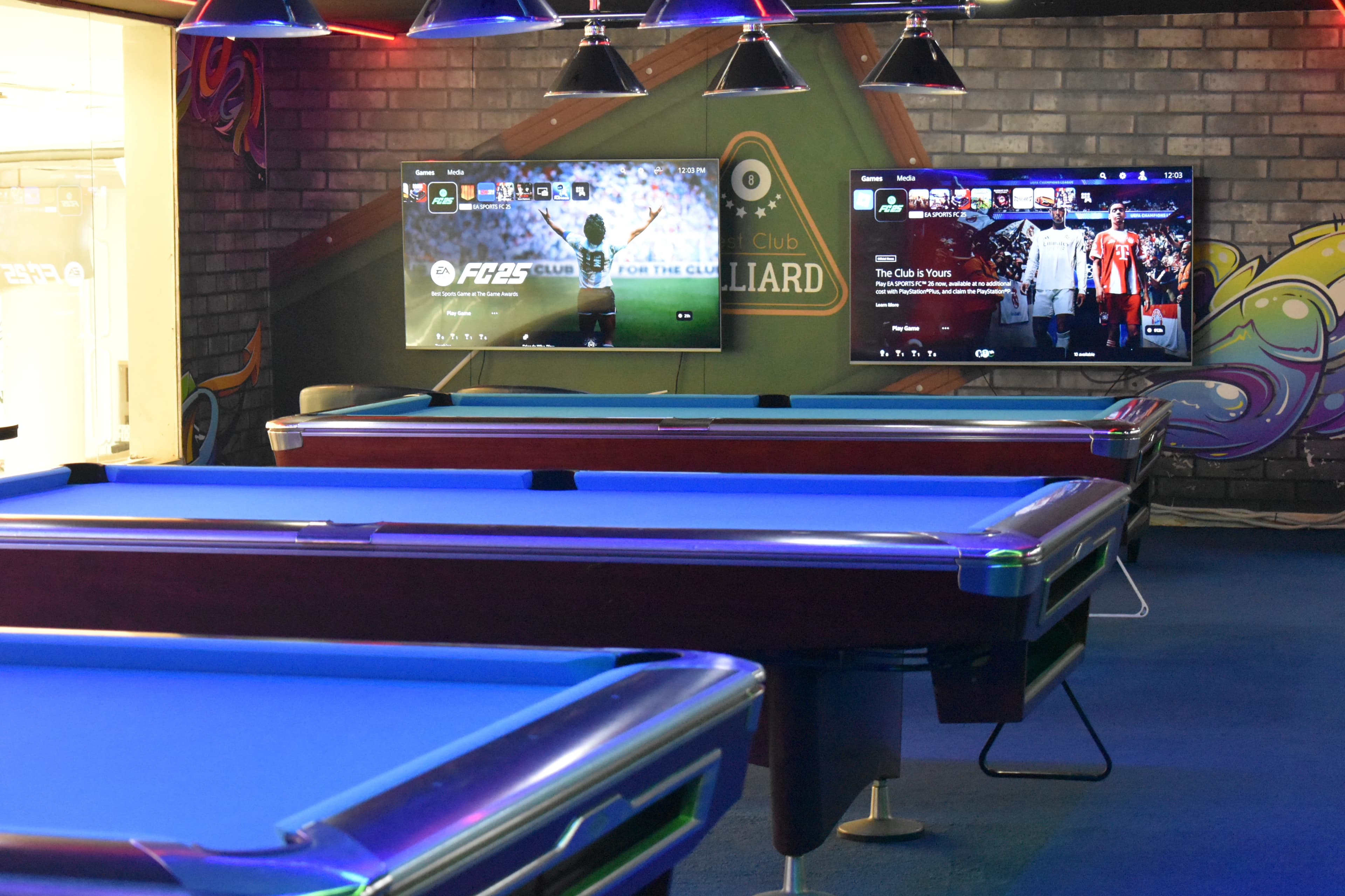 Billiards ride at Wanasa Land Abu Dhabi