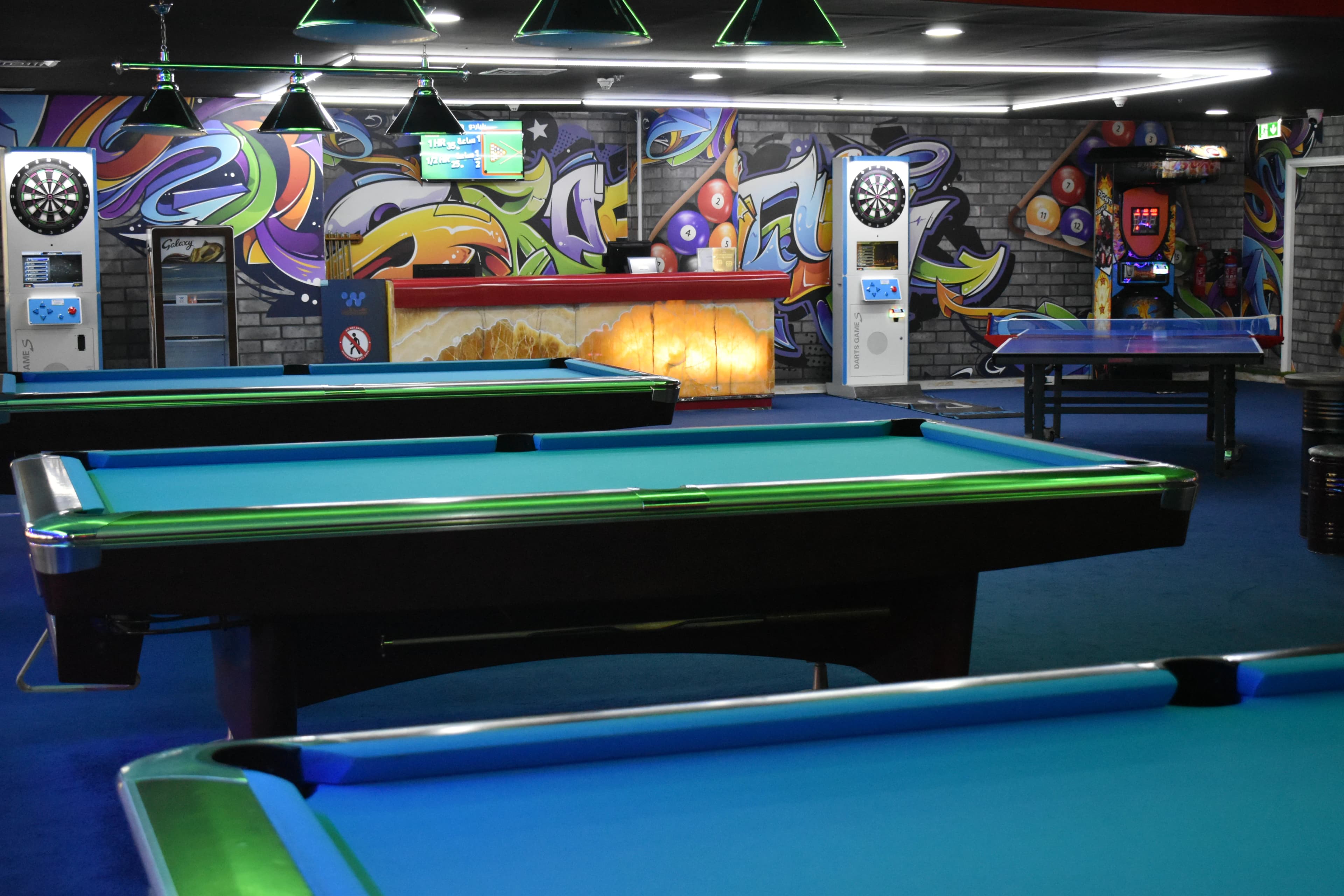 Game Pit family entertainment and kids play area at Wanasa Land Abu Dhabi