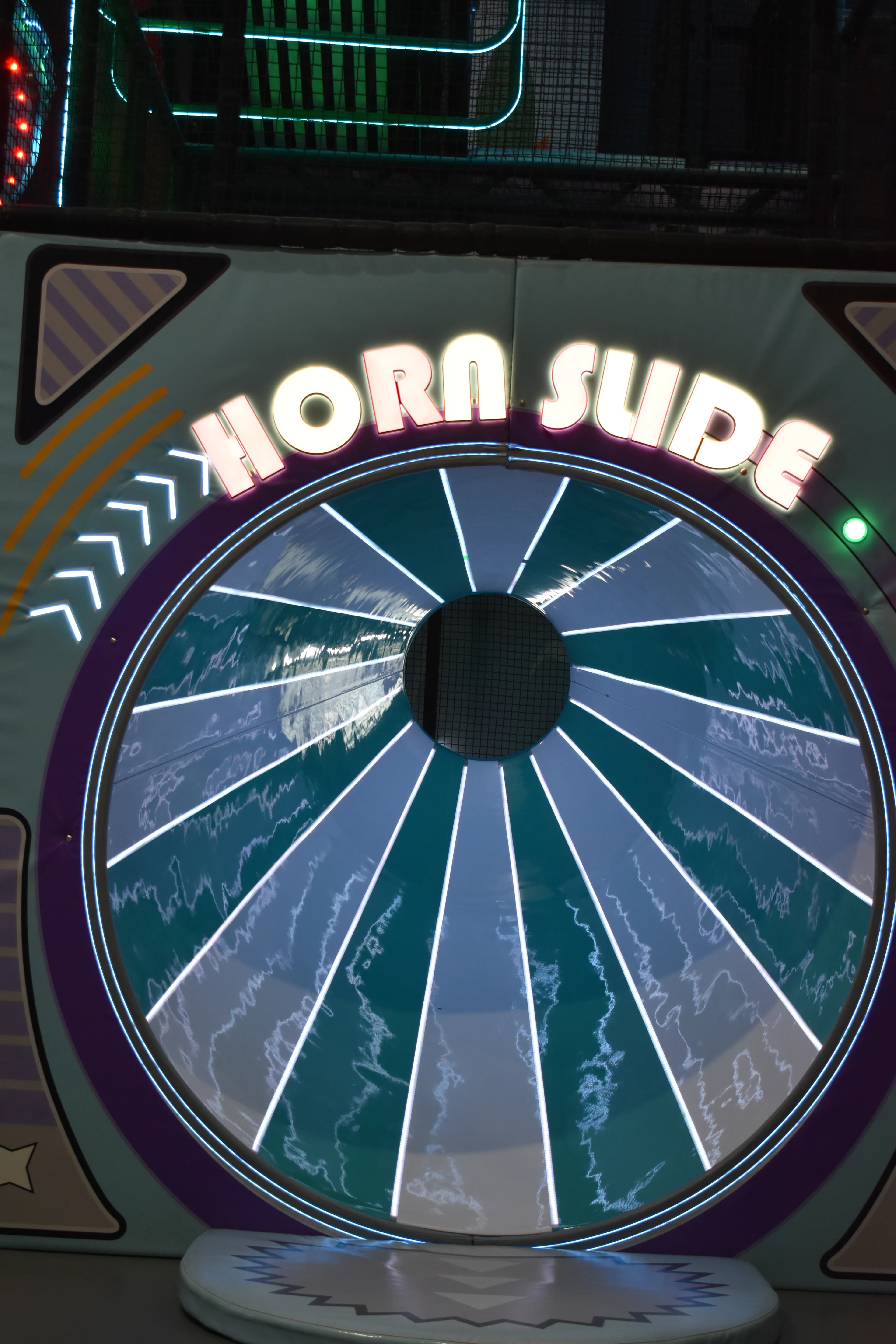 Horn Slide ride at Wanasa Land Abu Dhabi