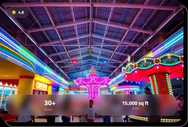 Wanasa Land indoor family entertainment center at Al Wahda Mall in Abu Dhabi