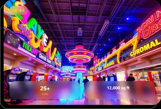 Wanasa Land indoor family entertainment center at Bawabat Al Sharq Mall in Abu Dhabi