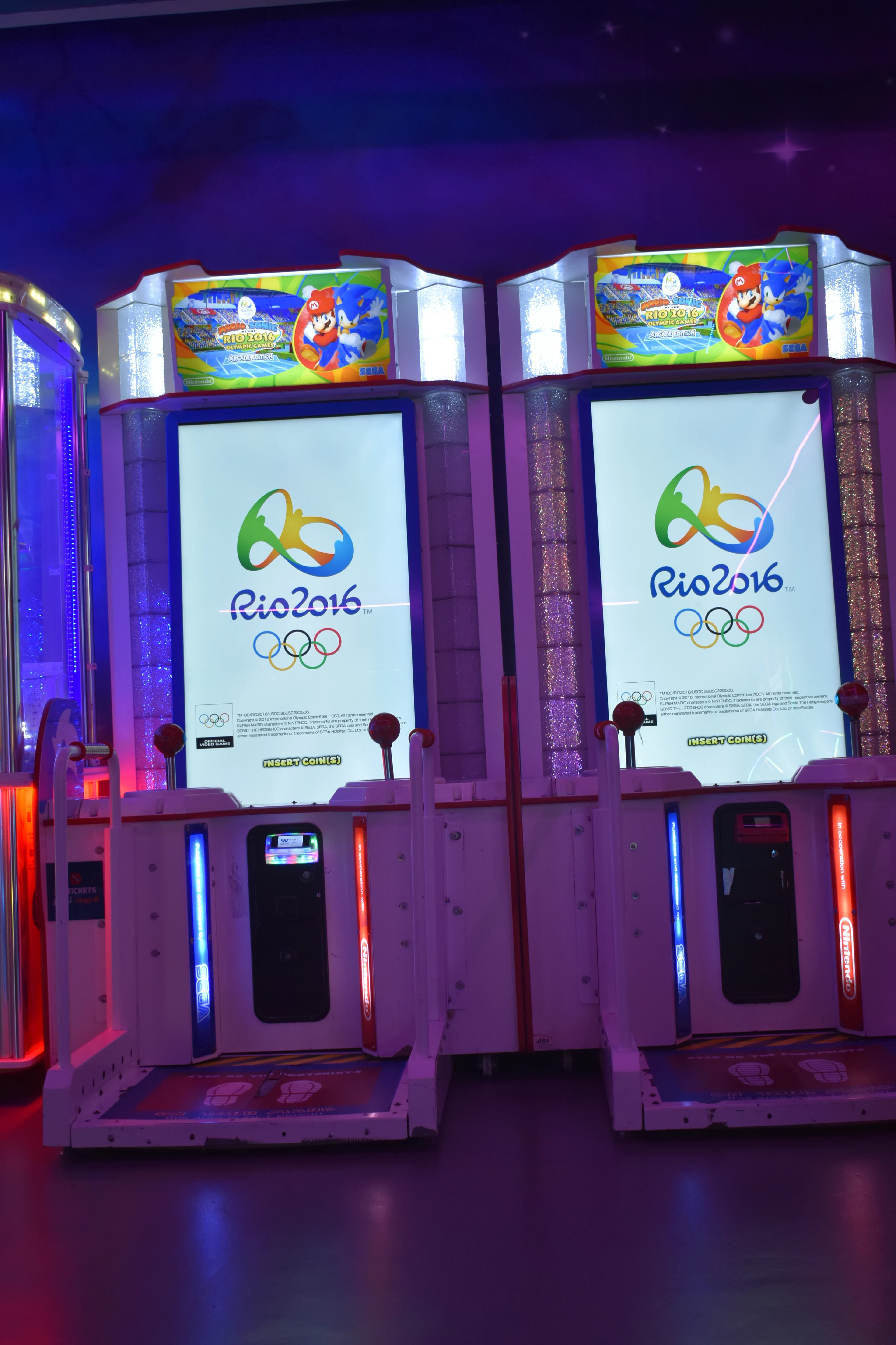 Redemption Games ride at Wanasa Land Abu Dhabi