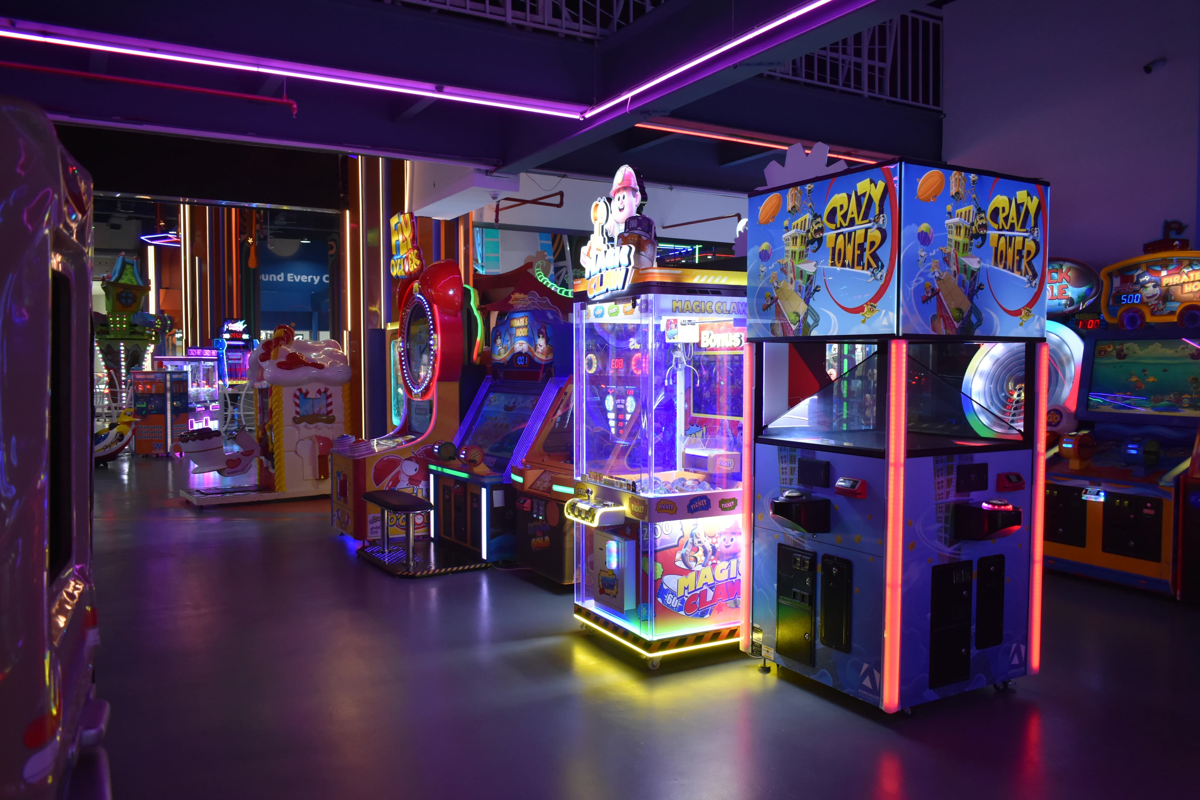 Wanasa Land family entertainment and kids play area at Wanasa Land Abu Dhabi