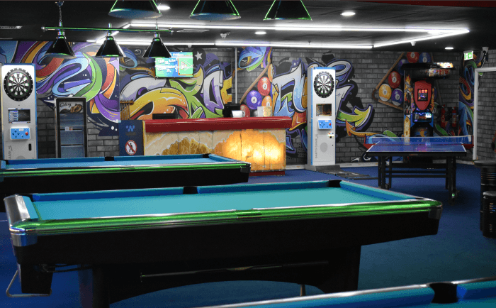 Children having fun in the indoor soft play area at Wanasa Land