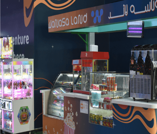 Indoor adventure attractions for kids at Wanasa Land Abu Dhabi