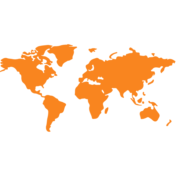 Map highlighting Wanasa Land locations in Abu Dhabi