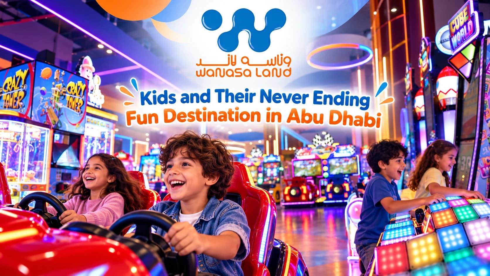 Kids and Their Never Ending Fun Destination in Abu Dhabi