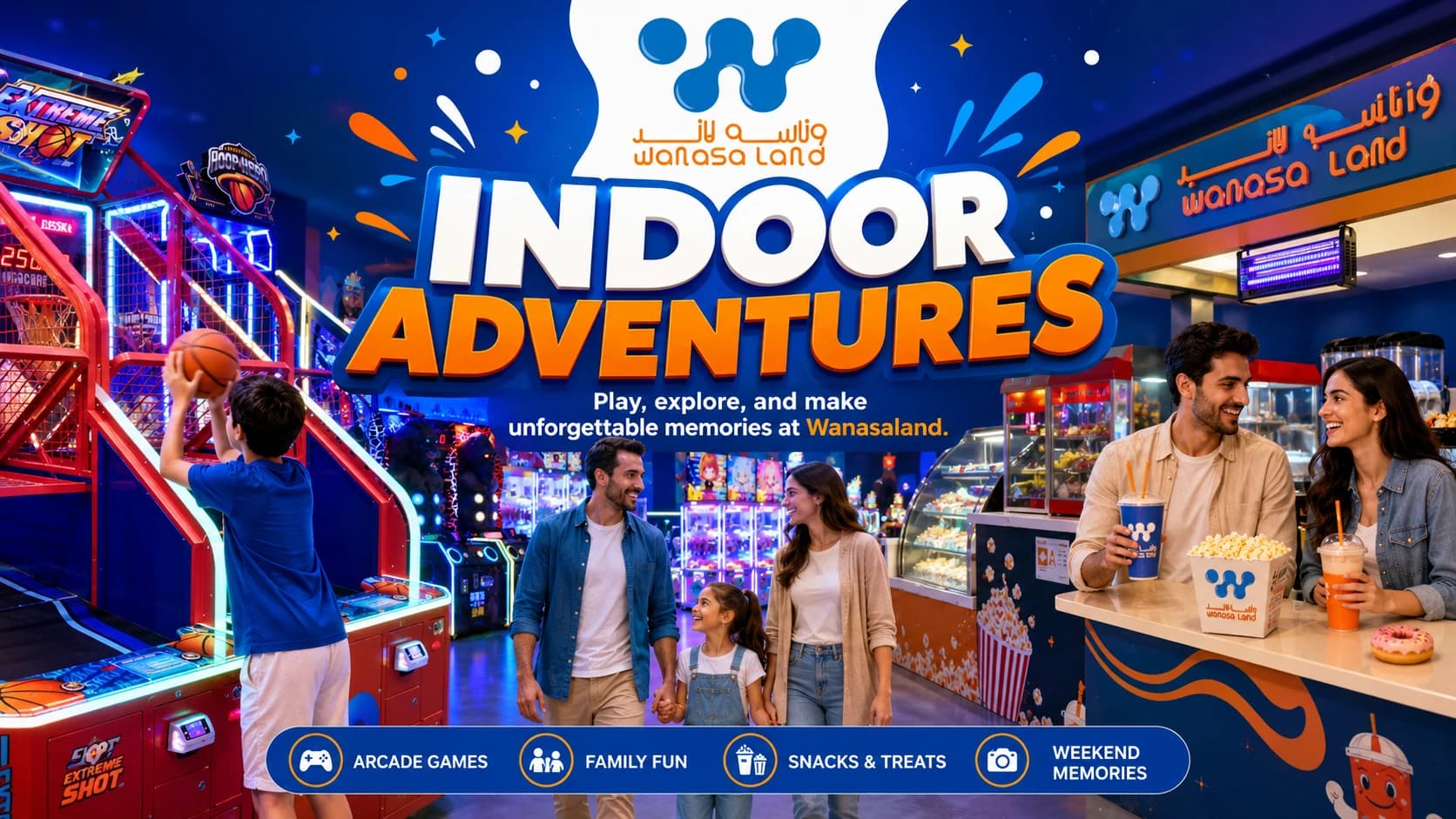 The Indoor Adventure Every Child Deserves: Why Wanasaland Is Perfect for Kids