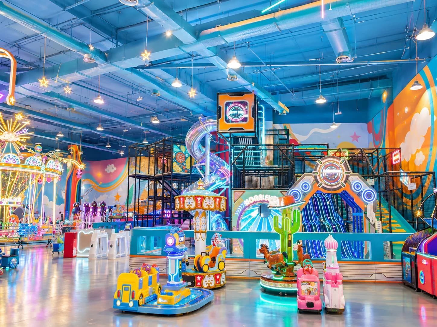 Amusement Park in Abu Dhabi: Wanasa Land Entertainment