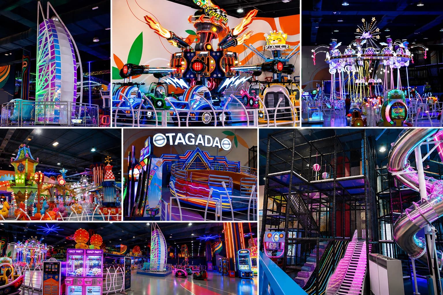 Top 10 Most Underrated Rides at Wanasa Land Entertainment, Abu Dhabi.