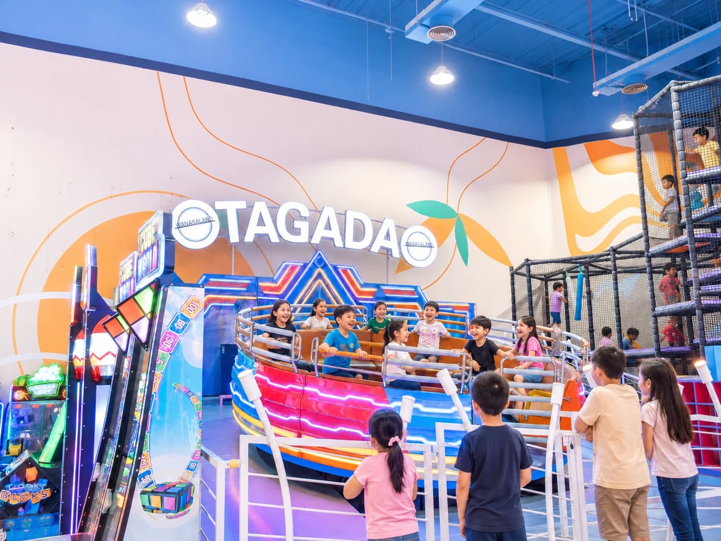 Unforgettable Birthday Memories at Wanasa Land Entertainment, Abu Dhabi.