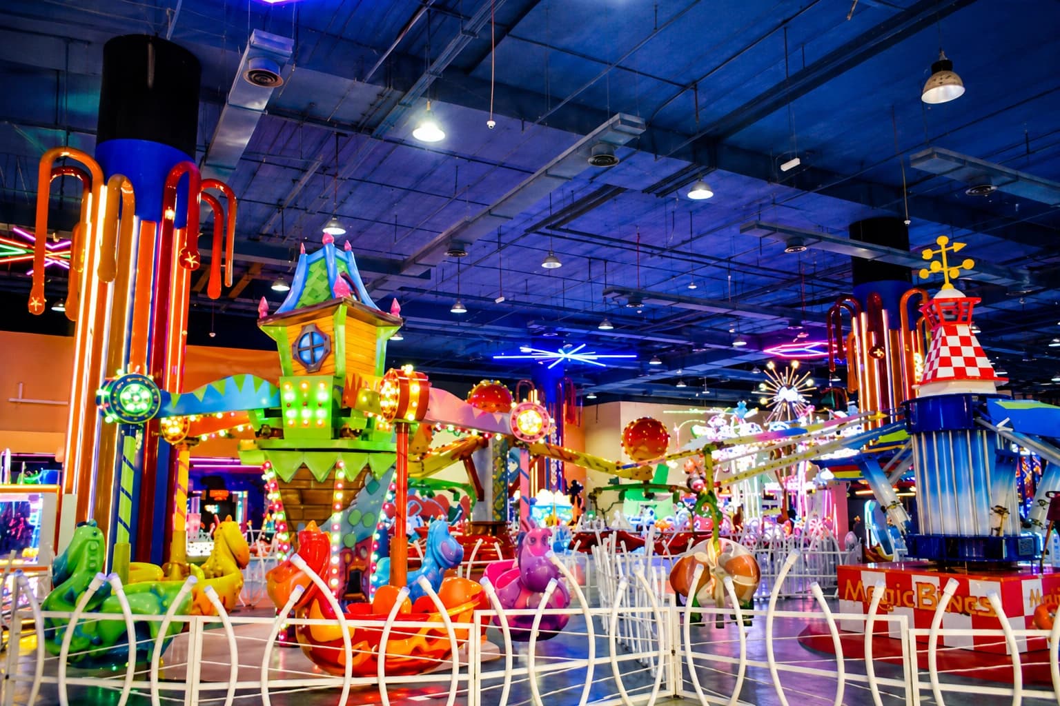 Kids Activities & Things to Do in Abu Dhabi | Wanasa Land