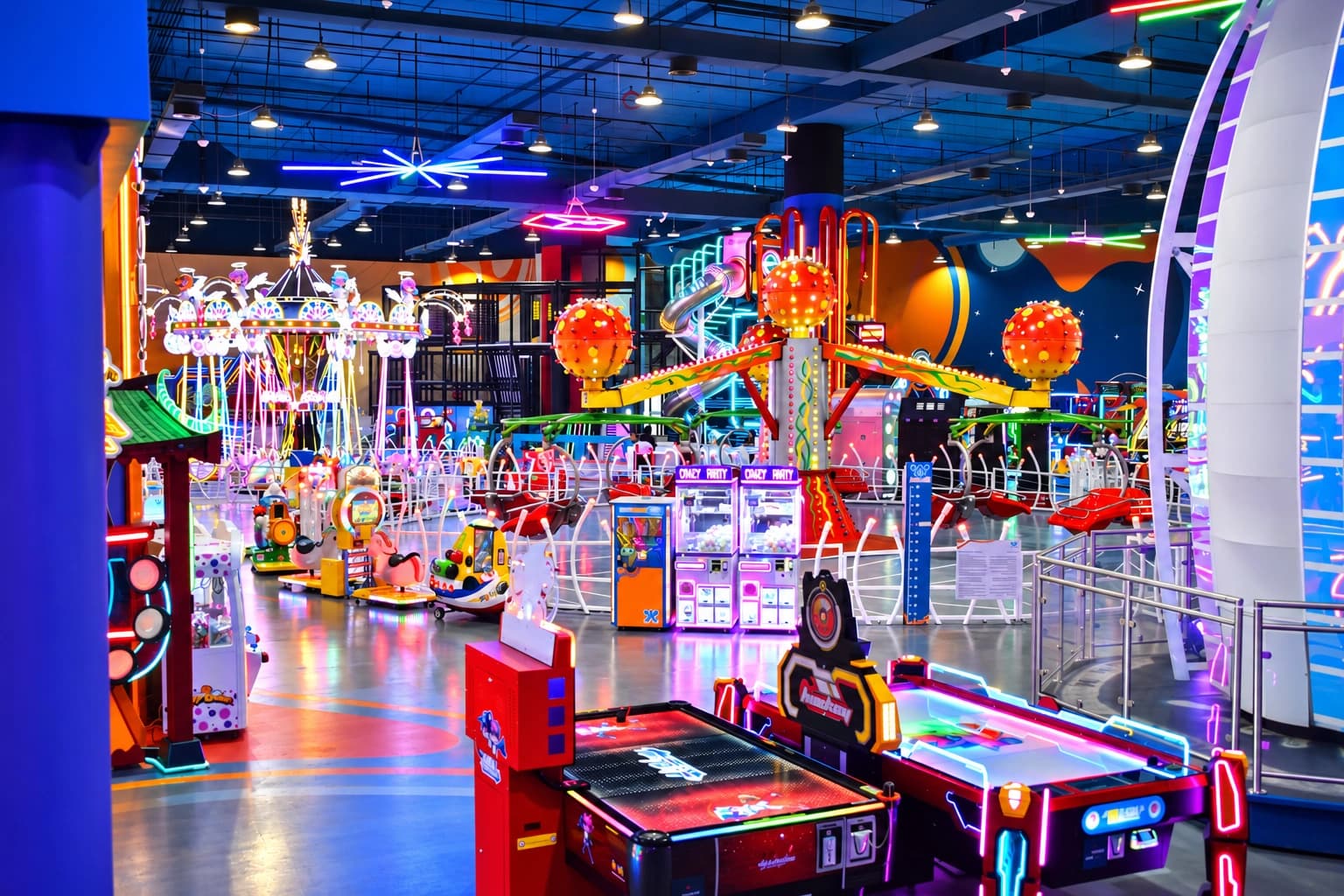 Abu Dhabi's Top Theme Park: Adventure and Fun at Wanasa Land