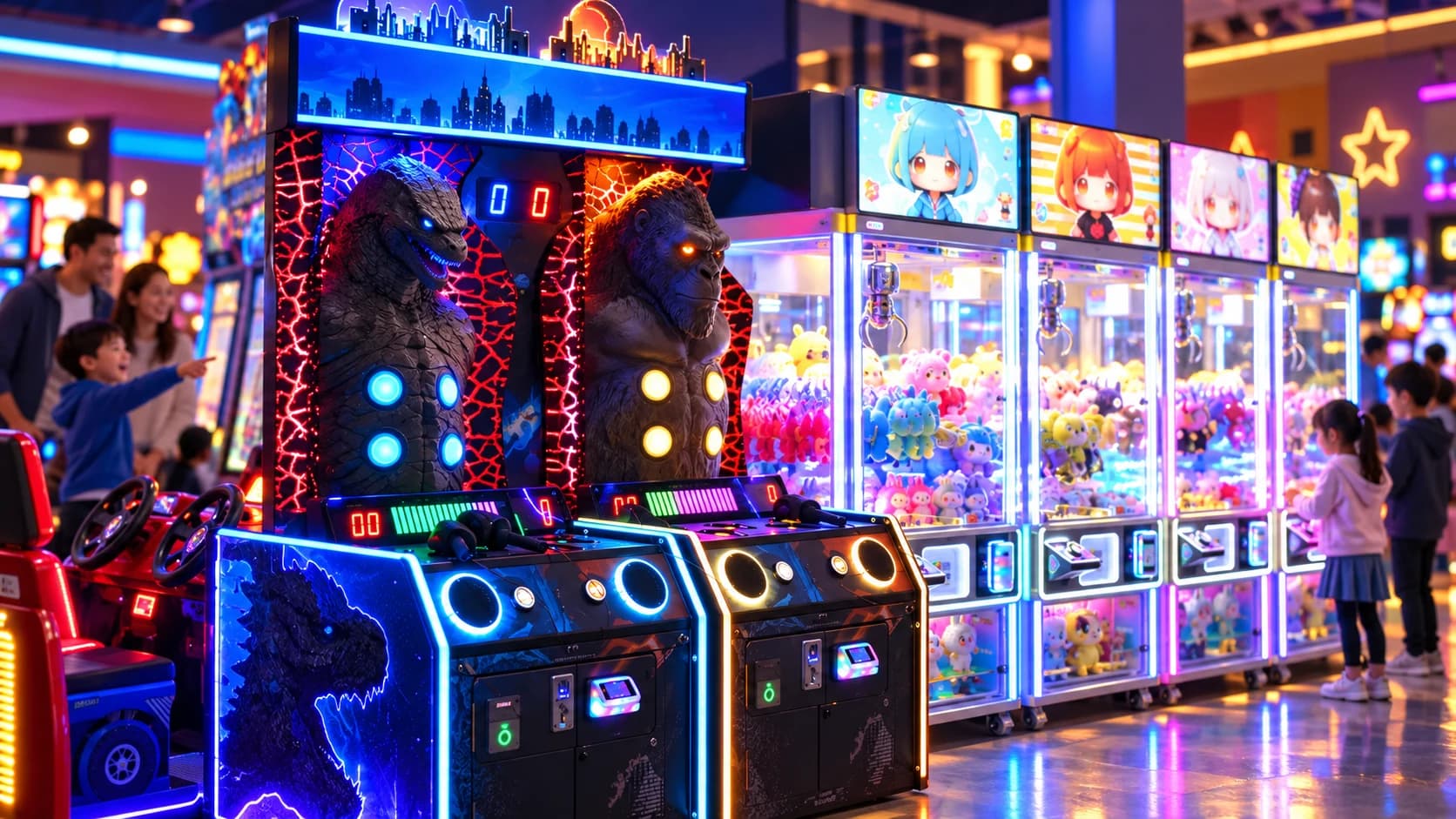 Best Arcade in Abu Dhabi: Play All Day at Wanasa Land