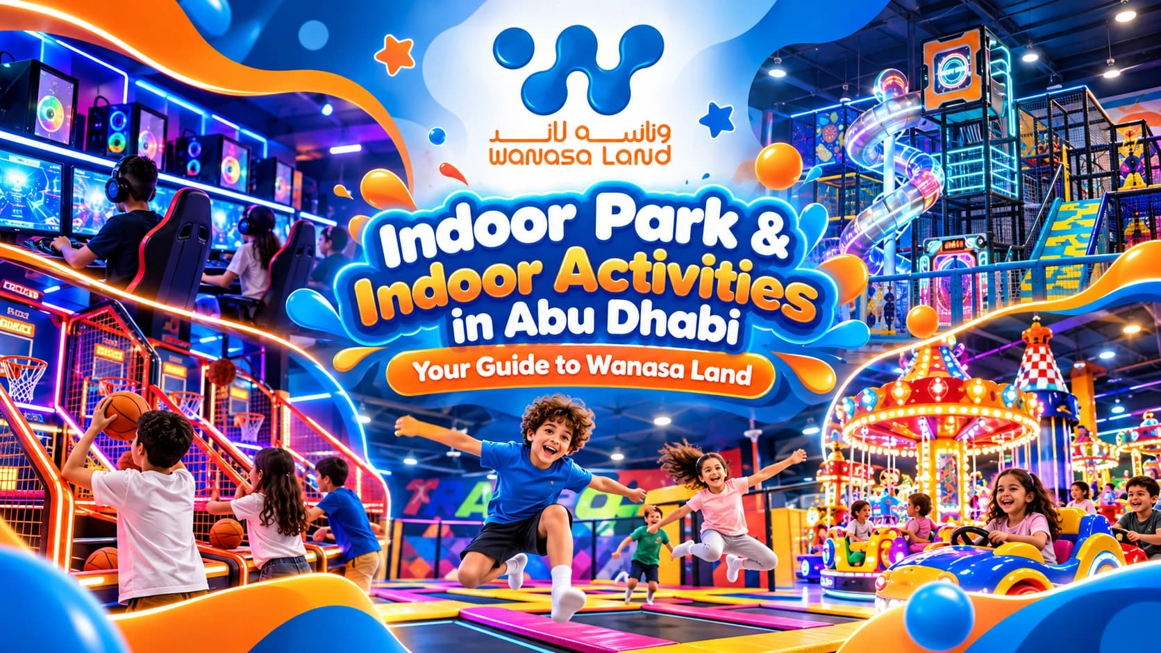 Indoor Park and Indoor Activities in Abu Dhabi: Your Guide to Wanasa Land
