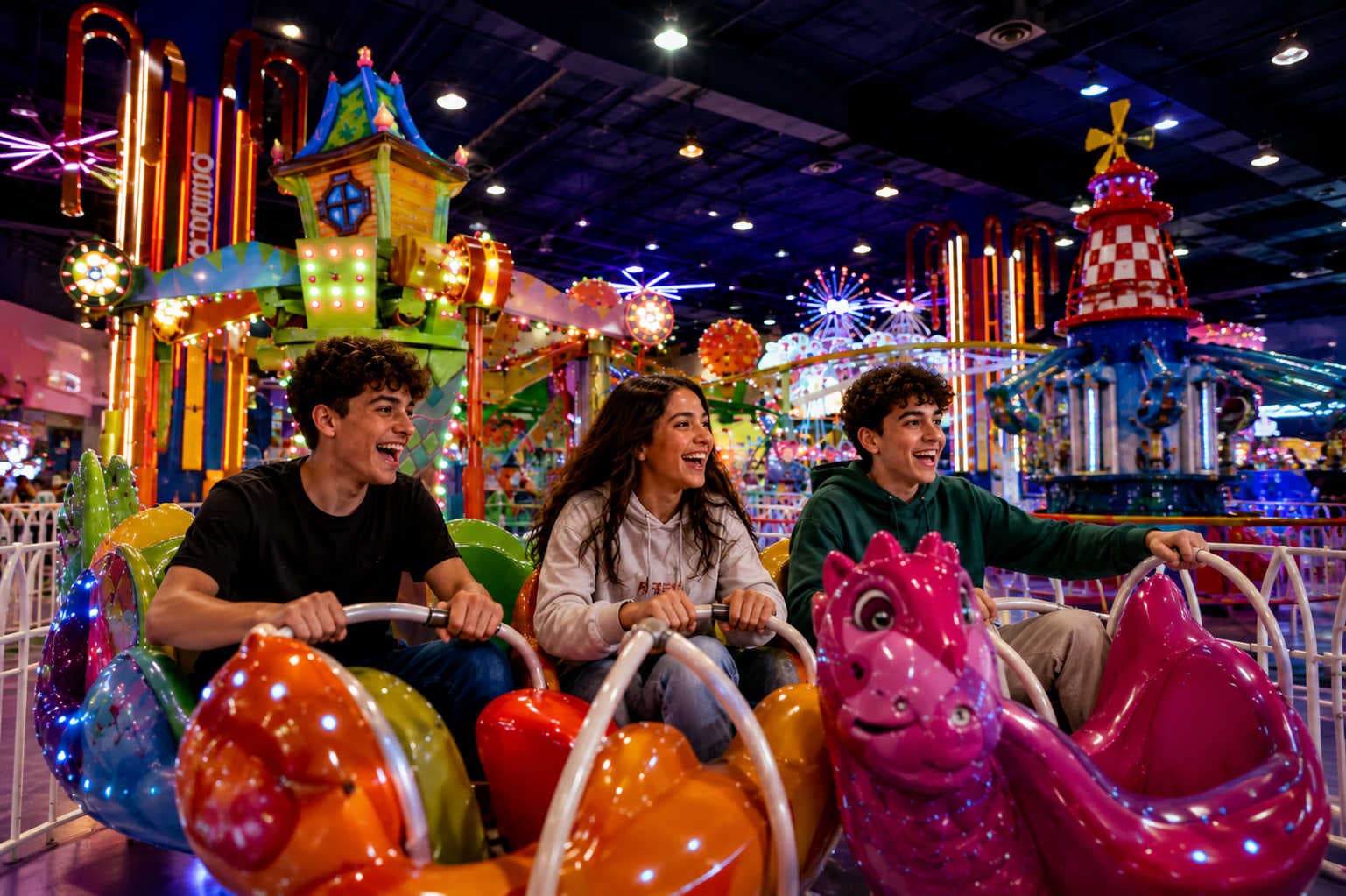 Best Indoor Play Area in Abu Dhabi for Teens: Wanasaland Has It All