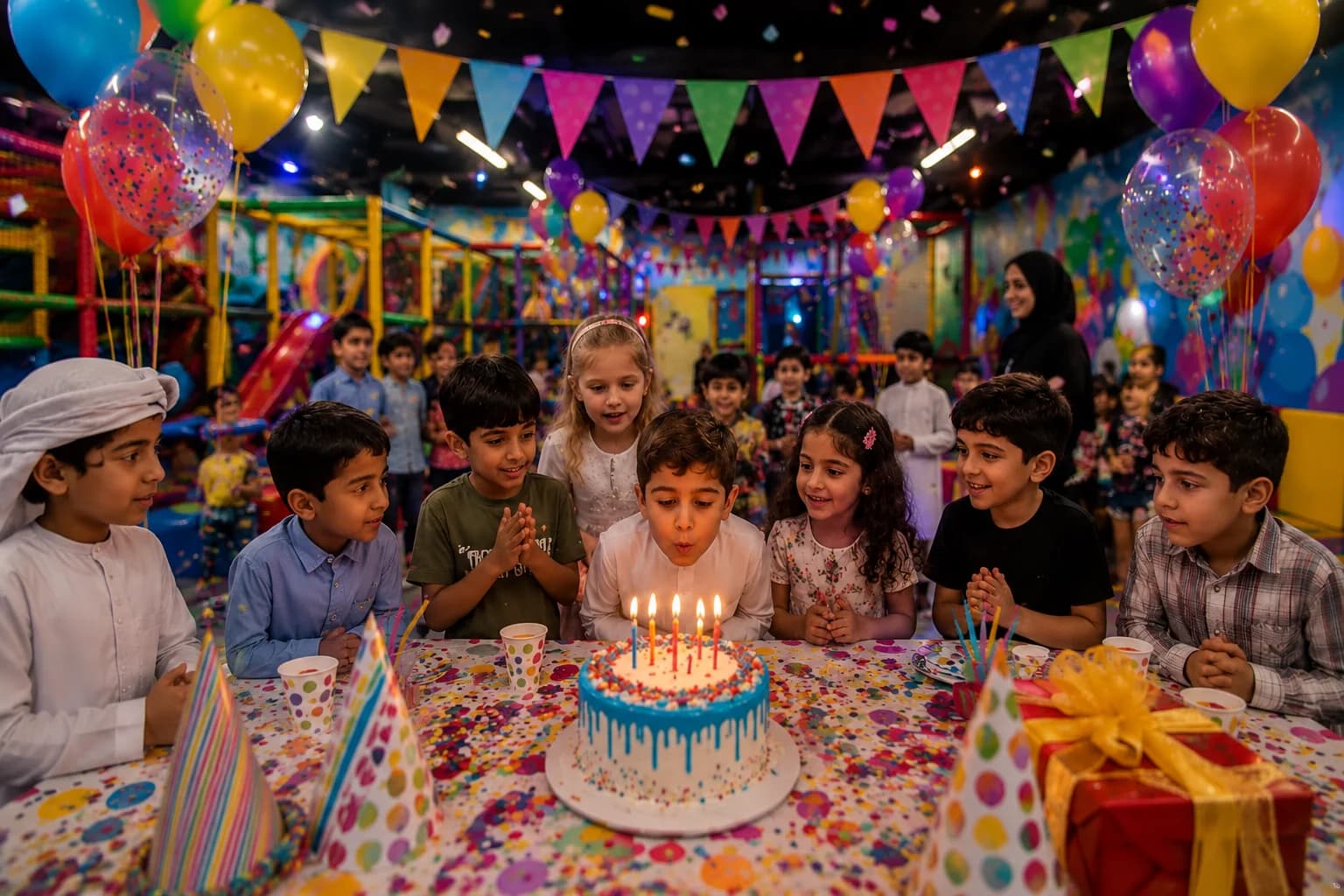 Birthday Parties & Events at Wanasa Land Entertainment