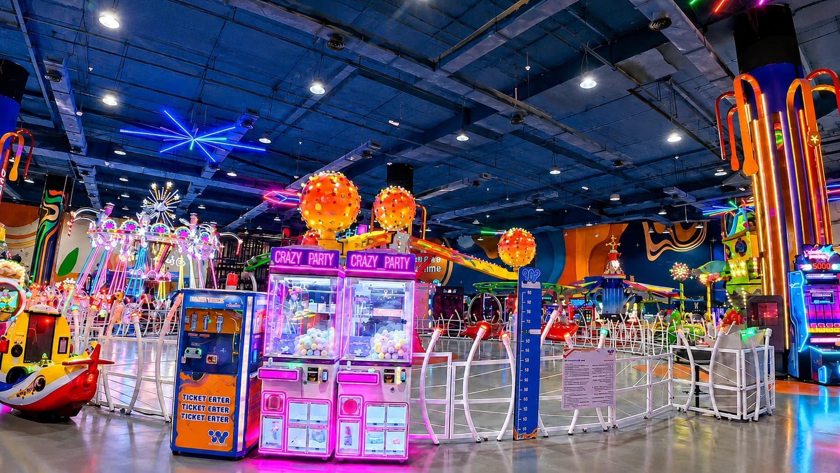 Wanasa Land Indoor Amusement Park, Abu Dhabi.