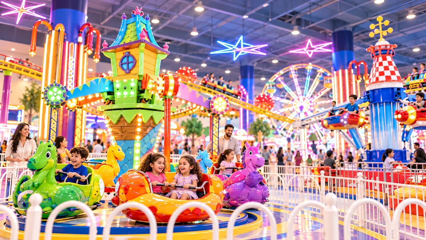 Best Rides and Activities by Age at Wanasa Land Abu Dhabi