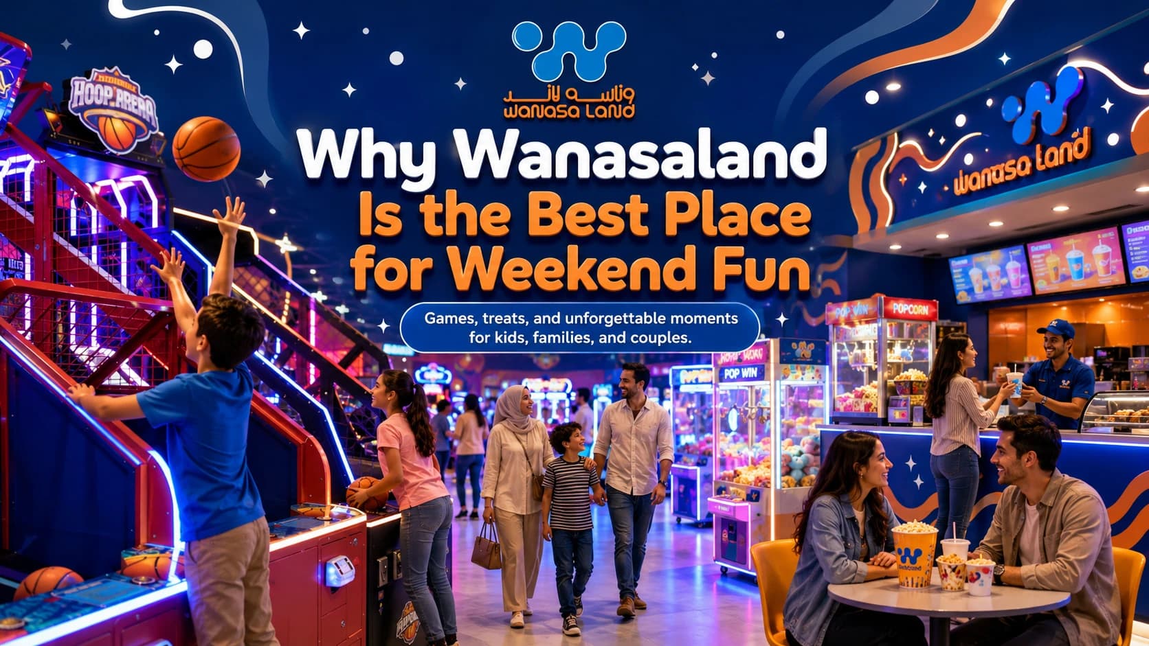Why Wanasaland Is the Best Place for Weekend Fun