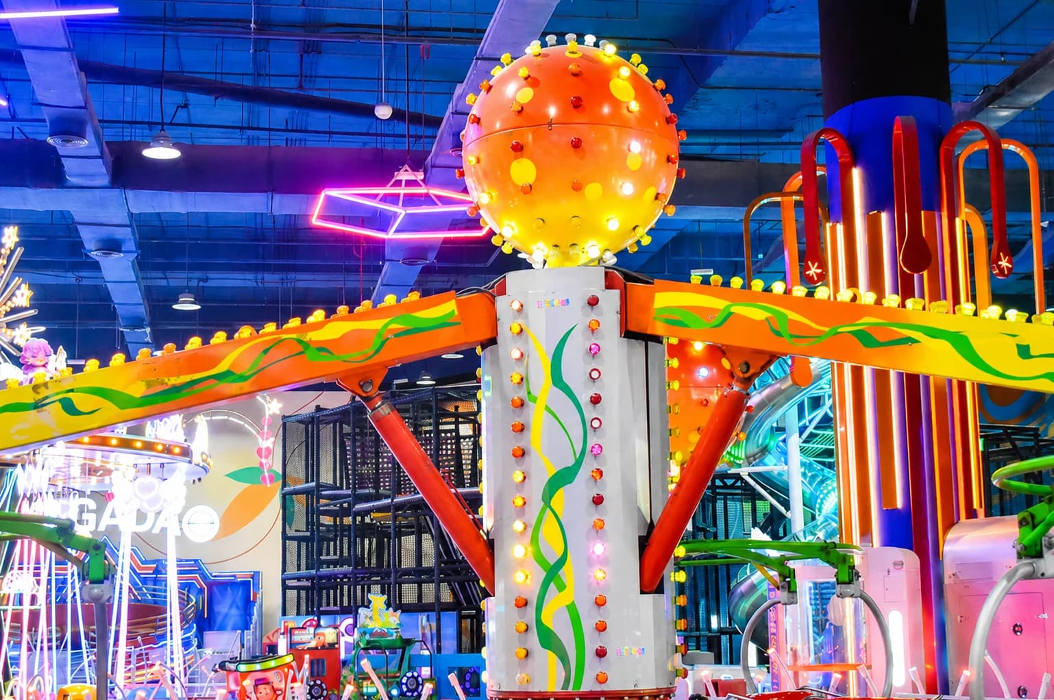 Wanasa Land Entertainment: Abu Dhabi's Favorite Indoor Family Destination
