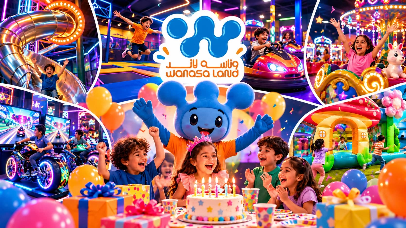5 Reasons Wanasa Land Is the Best Birthday Party Venue in Abu Dhabi