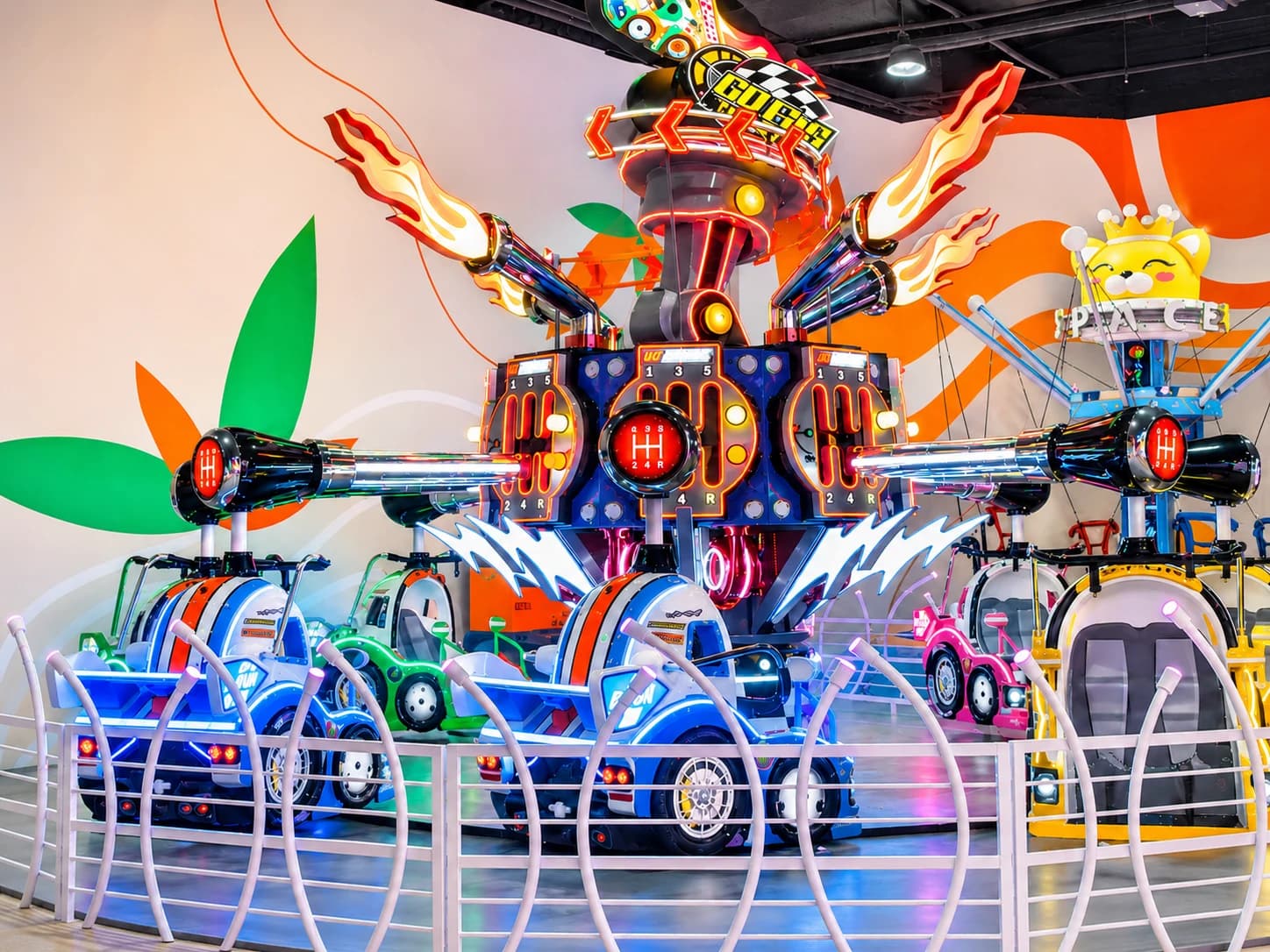 Experience the Fun Indoors at Wanasa Land Entertainment