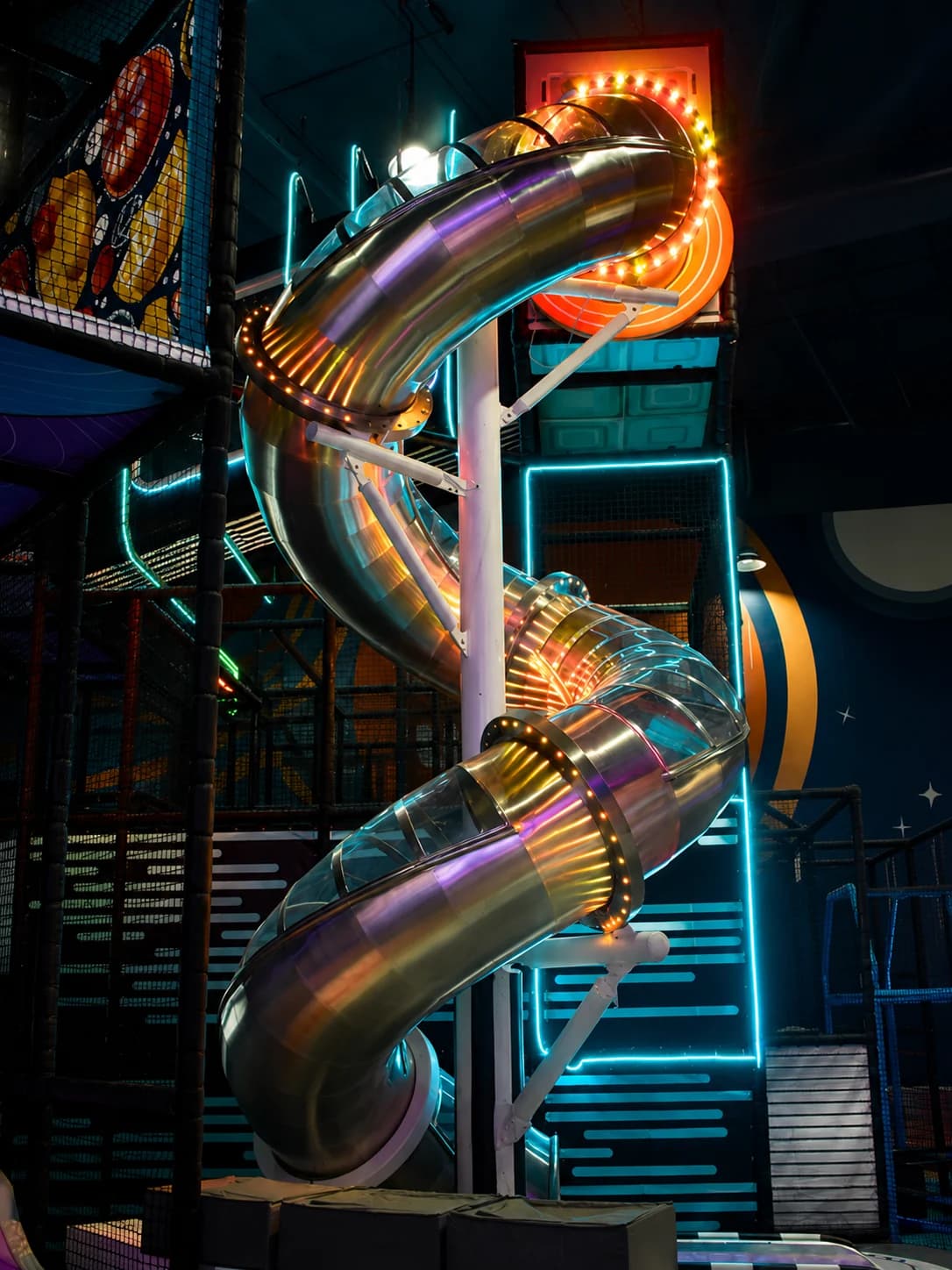 Experience the Thrill of Space Jump at Wanasa Land Entertainment