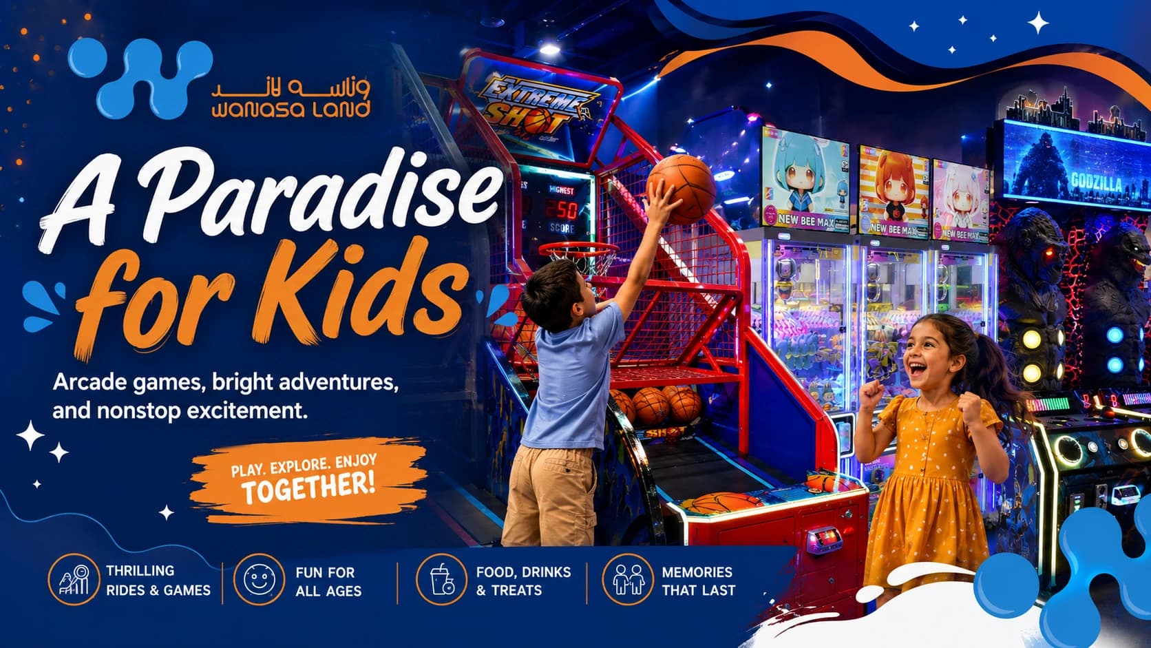 Birthday Party Ideas for Kids at an Indoor Theme Park